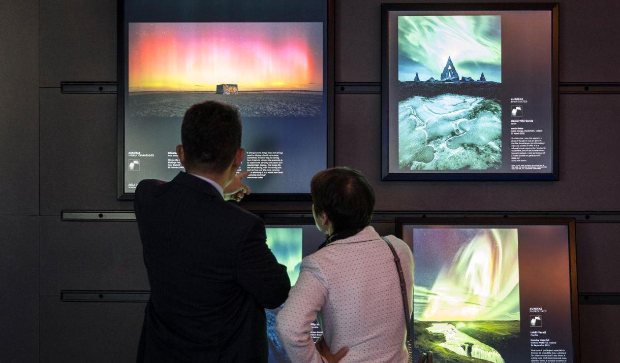Astronomy Photographer of the Year Exhibition at the National Maritime Museum in Greenwich